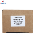 XL053700 Комплект задвижваща ролка .035''/0.9mm V-нарезен