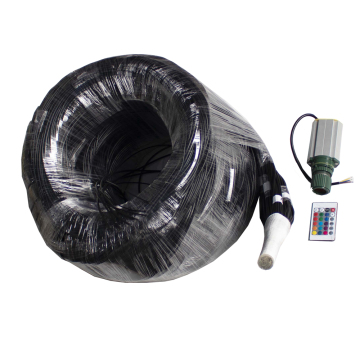 IP65 Waterproof RGB Fiber Optic Star Light with Remote Control