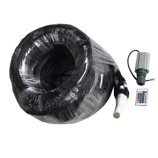 IP65 Waterproof RGB Fiber Optic Star Light with Remote Control