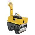 Double Drum 20kn Mini Road Roller Vibrator Compactor