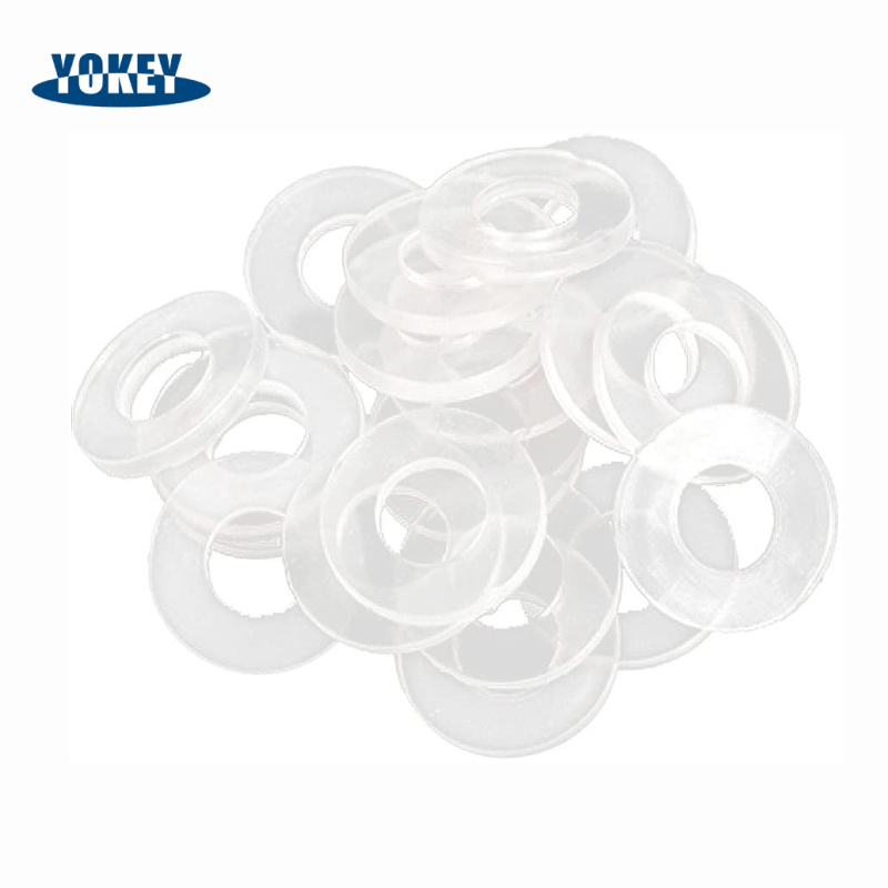 Transparent Silicone O Rings Customized O-rings Manufacturing Silicone Rubber Seal ORing Food Grade O-rings