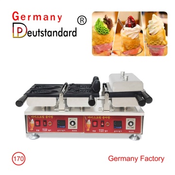 Germany Deutstandard Ice Cream Taiyak Cone Machine For sale