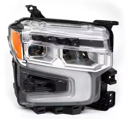 Chevrolet Silverado 1500 2022-2024 Bodykit Front Headlight with Redline LED Lamps