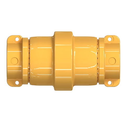 Mining Hydraulic Shovel 6040, Support Wheel 491-9329, Center Flange ...