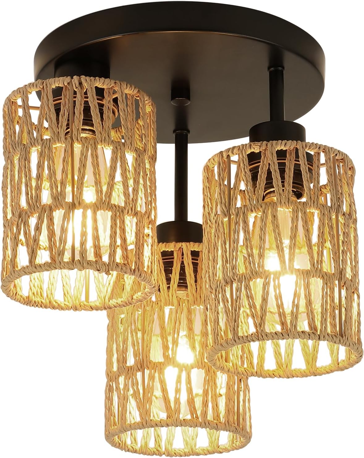 Boho Light Fixtures Ceiling Mount