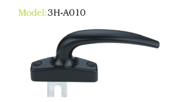 Multi-point lockable handle medium-sized