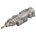 Durable Hydraulic Rock Drill for Mining Environments