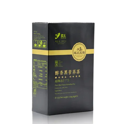 high mountain Black Tartary Buckwheat Tea