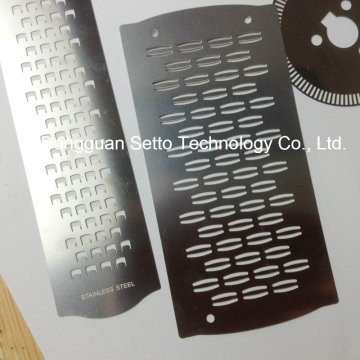 Metal Chemical Etching Blade Fabrication