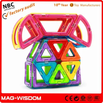 Kid Magnetic Building Brick Toys
