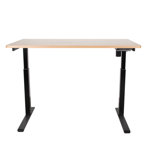 Single Motor Desk Frame Office Wooden Desk