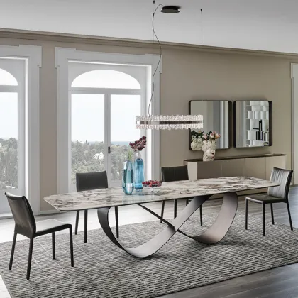 Cheap Dining Room Furniture dining table set Luxury