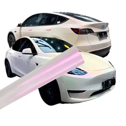 Platinum Blossom Car Wrap