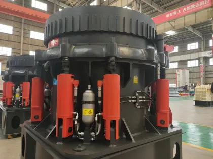 High Efficiency Mn-Crm Motor Gear Cone Crusher AC Motor for GYS Cone