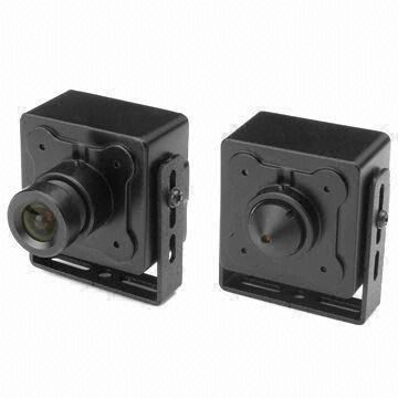 700TVL (WDR) Pin-hole Camera, 3.6mm Fixed Lens