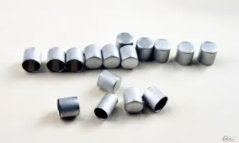 Insulating Capacitor Can