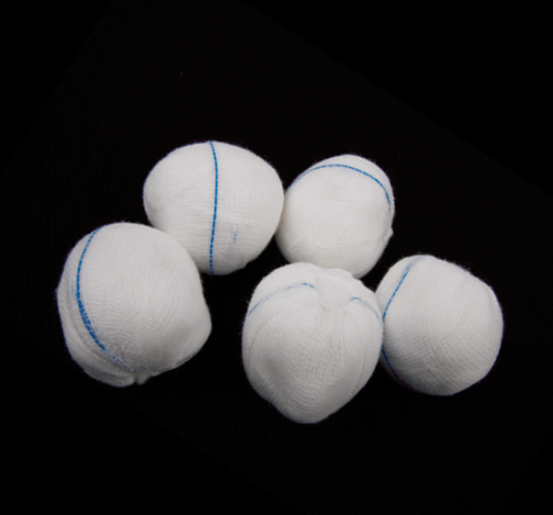 Disposable Medical Absorbent Gauze Ball