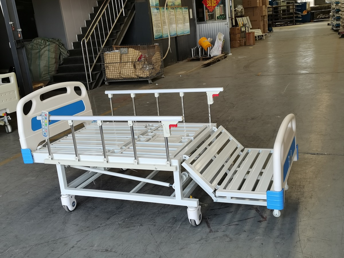 Electric turning bed