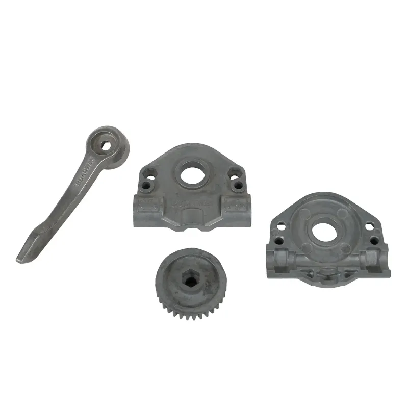 Zinc Alloy Zamak Controller Shell for Die Casting