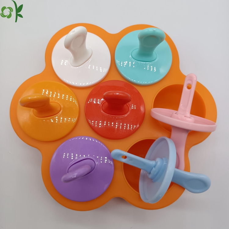 Hot Selling Silicone Ice Cream Mold