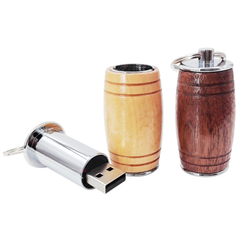 Beer barrel memory stick u disk custom logo