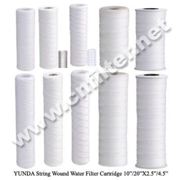 PP Yarn Filter Cartridge