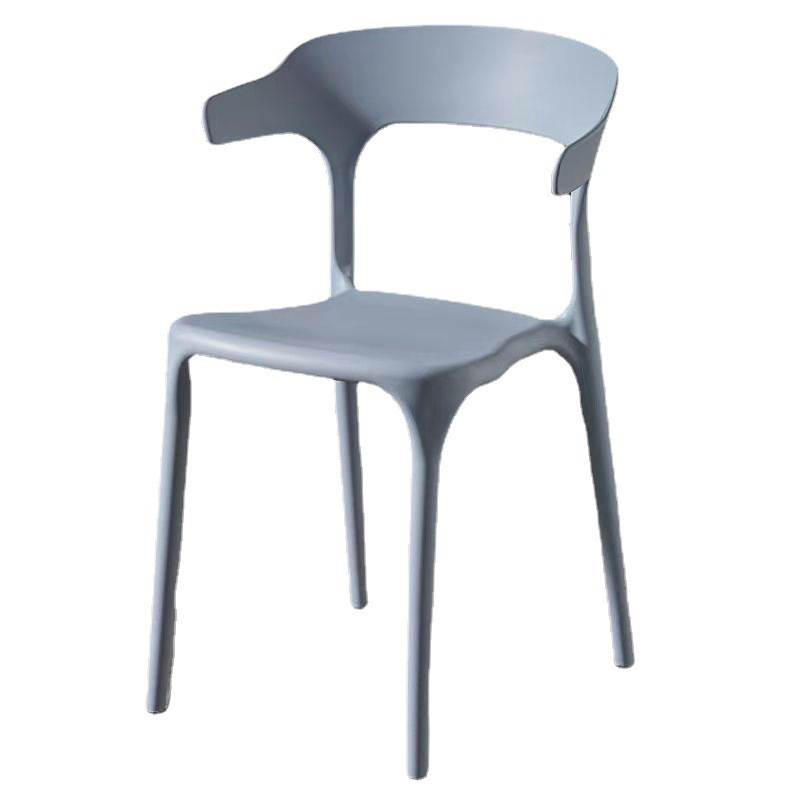modern horn style plastic garden chairs