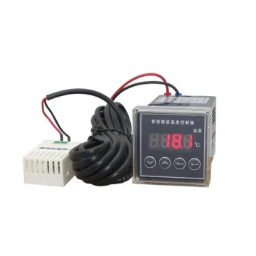 Industrial Cabinet WiFi Temperature and Humidity Controller