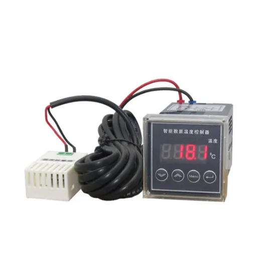 Industrial Cabinet WiFi Temperature and Humidity Controller