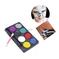 8 Colors Body Face Paint Kit Art Makeup Painting Pigment Fancy Dress Up Party