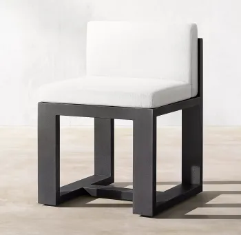 Best-Selling Outdoor Leisure Furniture: Aluminum Dining Tables and Chairs for Hotel Terraces and Villa Gardens