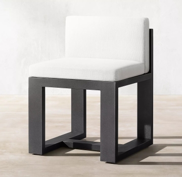 Best-Selling Outdoor Leisure Furniture: Aluminum Dining Tables and Chairs for Hotel Terraces and Villa Gardens
