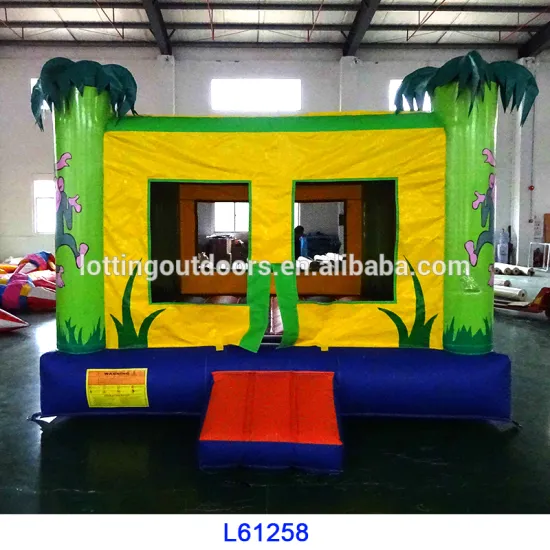 small christmas inflatable indoor bouncers for kids