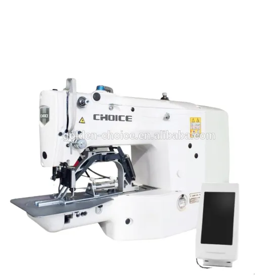 High Quality GC1904D-T Joining Bar Tacking Industrial Sewing Machine with Touch Screen