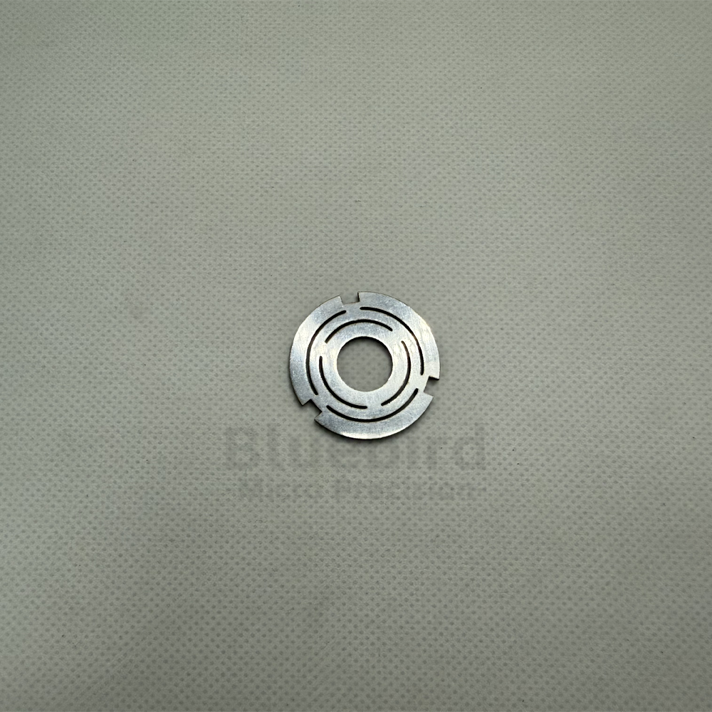 3C metal structural parts laser cutting machine