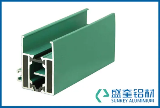 6063 t5 aluminum profiles