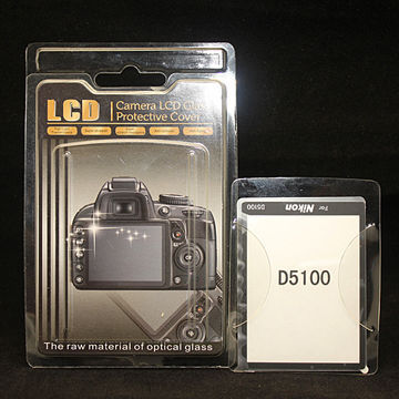 LCD Screen Protector for Nikon D5100 DSLR Camera