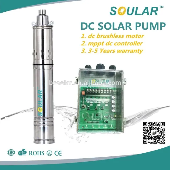 DC 48v Solar Submersible Pump Price ( 750w-5.5m3/hr - 58m )