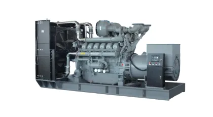 Perkins series diesel generator sets