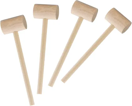 Mini mallet seafood lobster hardwood hammer crafts