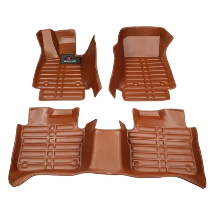 Leather Car Foot Mats Floor Mats for Peugeot 408 508 3008 406