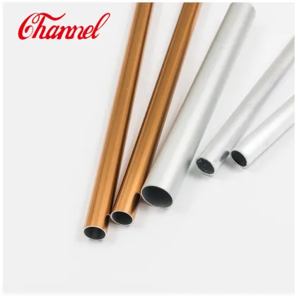 aluminium pipes tubes round aluminum alloy 6061 pipe