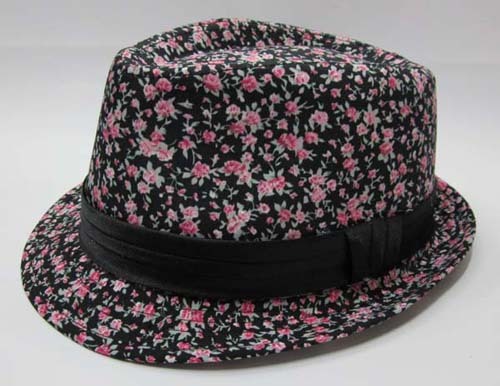 Sombreros de moda damas algodón estampado