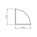 Customized Ship corner aluminum profile extrusion dies