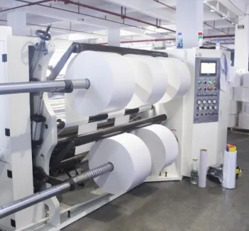 Direct Thermal Coated Sticker Self Adhesive Paper Material Jumbo Label sticker Thermal Label Jumbo Roll reel