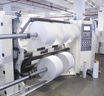 Direct Thermal Coated Sticker Self Adhesive Paper Material Jumbo Label sticker Thermal Label Jumbo Roll reel