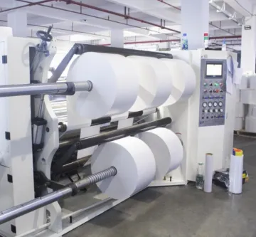 Direct Thermal Coated Sticker Self Adhesive Paper Material Jumbo Label sticker Thermal Label Jumbo Roll reel