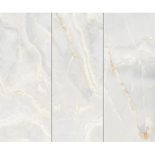 শিলা স্ল্যাবের উজ্জ্বল পৃষ্ঠ, ইয়েট সাদা জেড