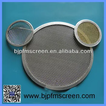 Stainless Steel Filter Disc For Coffee Maker