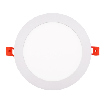 Ultra Slim Ceiling Panel 9W AC85-265V Aluminum Round LED Slim Panel Light